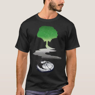 Aromantic Tree LGBT Pride Flag T-Shirt