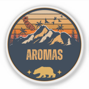 Aromas, California