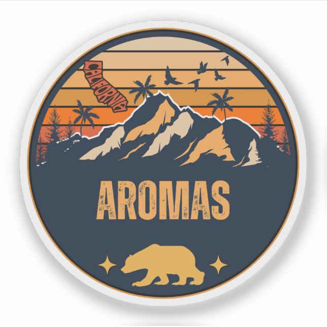 Aromas, California (Front)