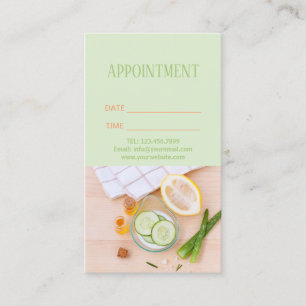 Aromathérapie Soins naturels Rendez-vous facial