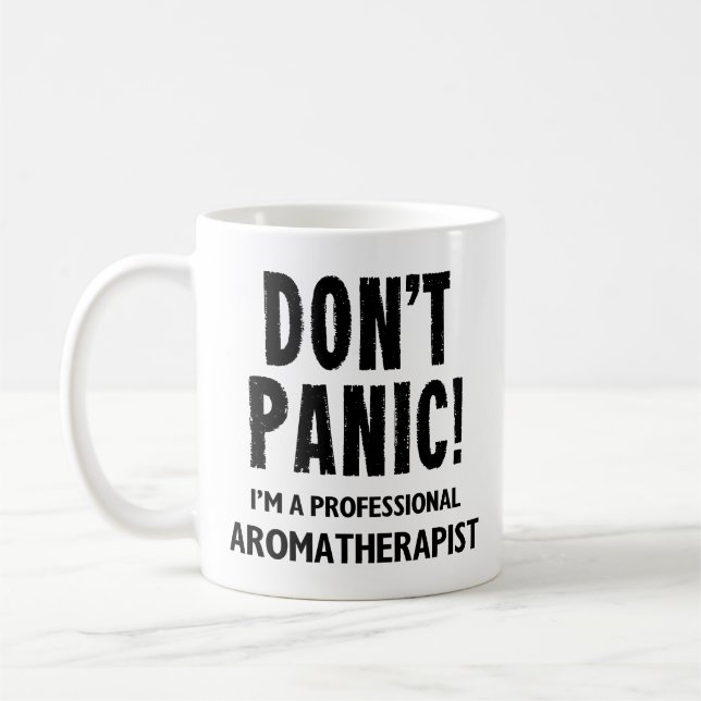 Aromatherapist Coffee Mug (Left)