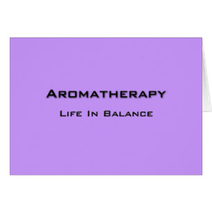 Aromatherapy - Black text