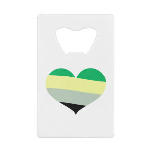 Aromatic Pride Credit Card Bottle Opener