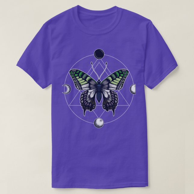 Aromc Butterfly T-Shirt (Design Front)