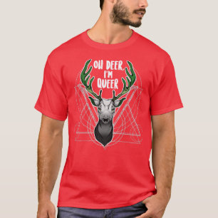 Aromc Oh Deer Im Queer T-Shirt