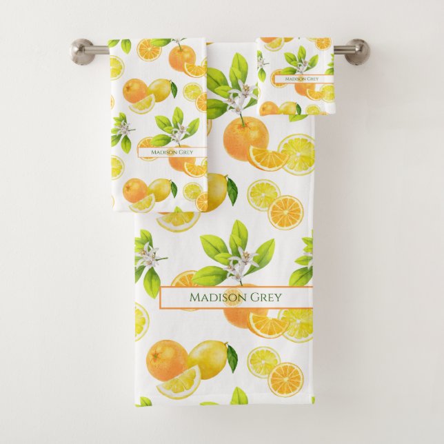 Arômes d'agrumes Oranges et citrons Patten (En situation)