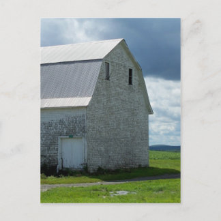 Aroostook Barn Postcard
