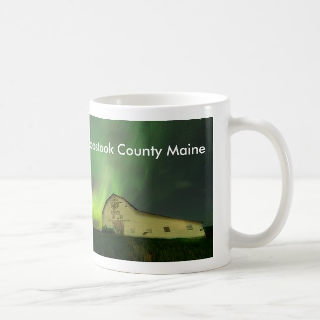 Aroostook County Maine Mug (Right)