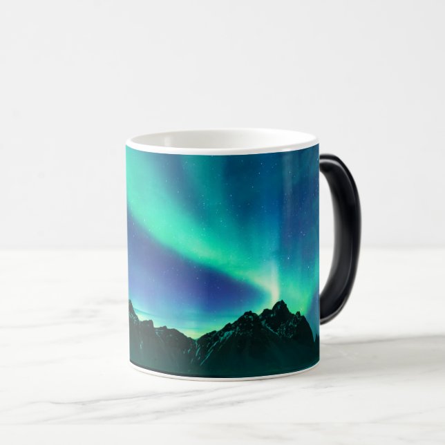 Arora Boriolis Northern Lights Magic Mug (Front Right)