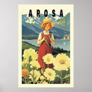 Arosa, Switzerland, Poster