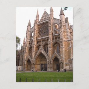 Around Britain,   Canterbury Cathedral Postcard