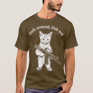 Around Find Out 8 T-Shirt