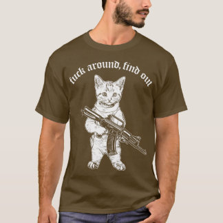 Around Find Out 8 T-Shirt