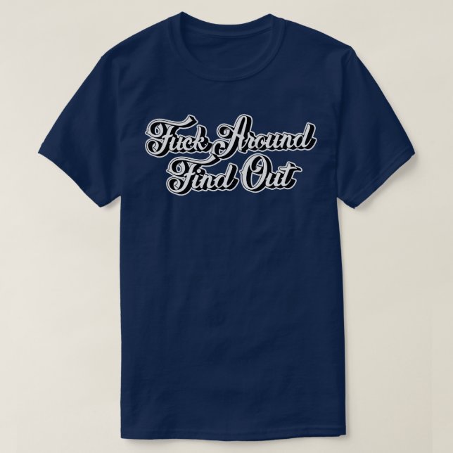 Around Find Out 9 T-Shirt (Design Front)