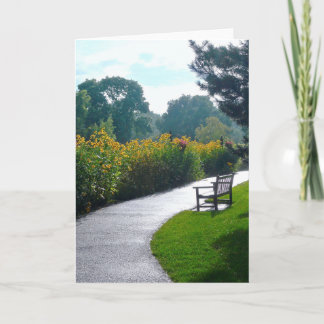 Around the Bend Card