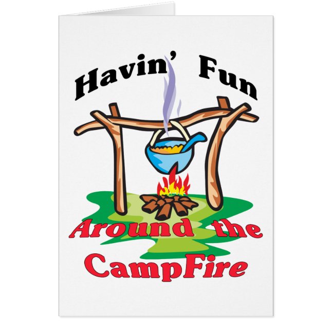 Around the Campfire (Front)