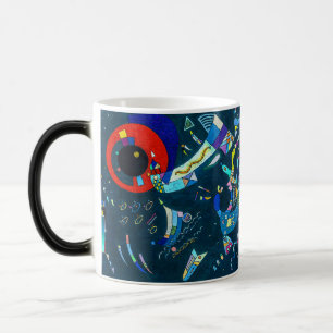 Around the Circle - Kandinsky Magic Mug