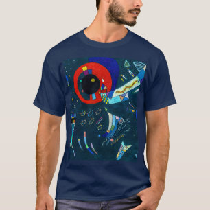 Around the Circle - Kandinsky T-Shirt