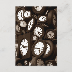 Around The Clock Blue &Buttercrm Bridal Shower Inv Invitation