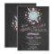 Around the Clock Bridal Shower Invitation