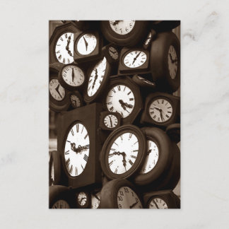 Around The Clock Neapolitan Ribbons Bridal Shower Invitation