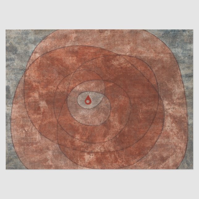 Around the Core by Paul Klee Tissue Paper (Front)