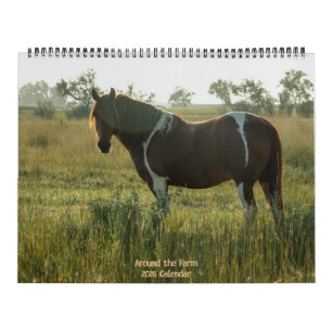 Around the Farm Calendar