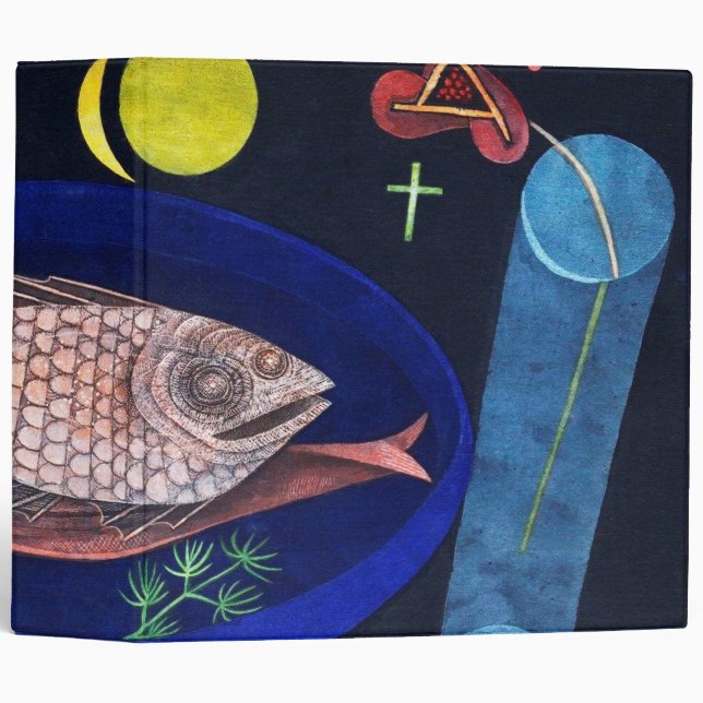 Around the Fish, Paul Klee Binder (Front/Spine)