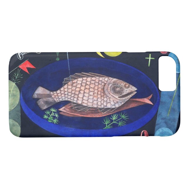 Around the Fish, Paul Klee Case-Mate iPhone Case (Back (Horizontal))