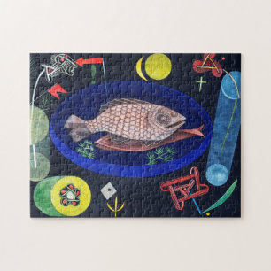Around the Fish, Paul Klee Jigsaw Puzzle