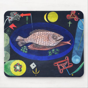 Around the Fish, Paul Klee Mouse Pad