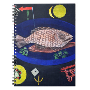 Around the Fish, Paul Klee Notebook