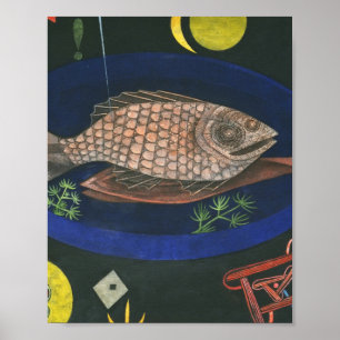 Around the Fish Paul Klee Poster