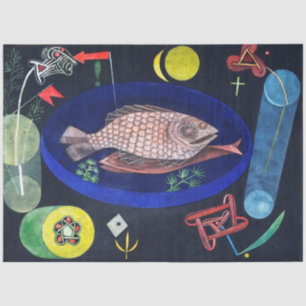 Around the Fish, Paul Klee Tissue Paper