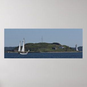 Around The Island Poster