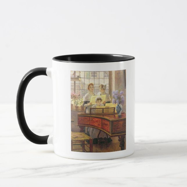 Around the Piano Mug (Left)