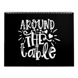 around the table calendar