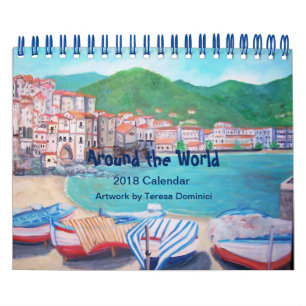 Around the World , 2018 Calendar