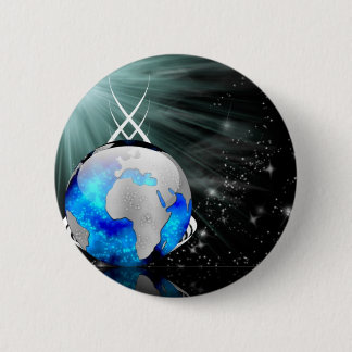 Around The World 2 Inch Round Button