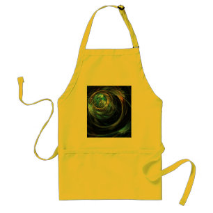 Around the World Abstract Art Apron