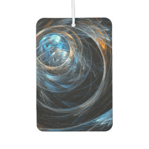Around the World Abstract Art Car Air Freshener