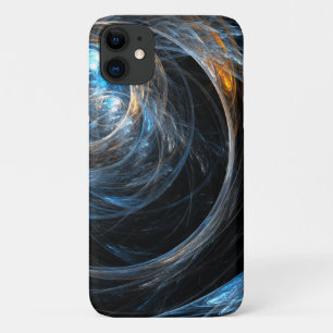 Around the World Abstract Art iPhone 11 Case