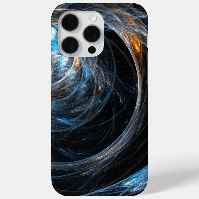 Around the World Abstract Art Case-Mate iPhone Case (Back)