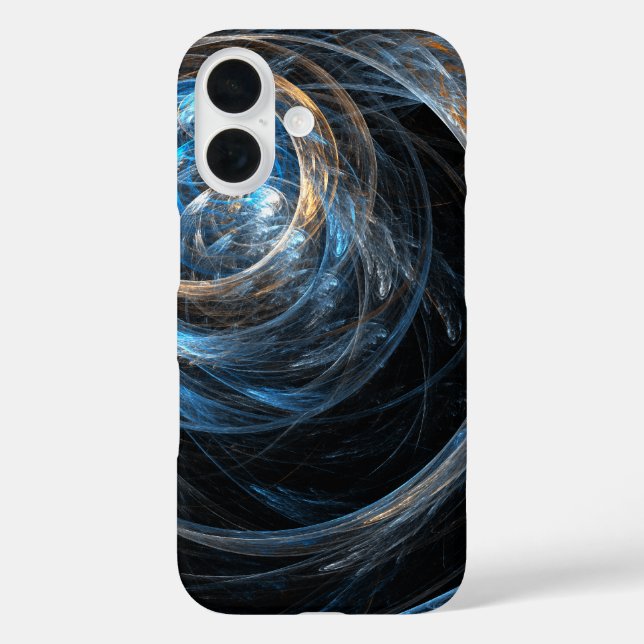Around the World Abstract Art Case-Mate iPhone Case (Back)