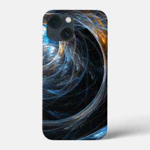 Around the World Abstract Art iPhone 13 Mini Case