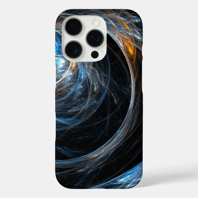 Around the World Abstract Art Case-Mate iPhone Case (Back)