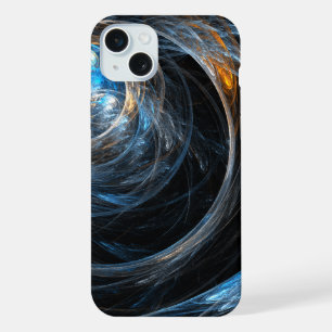 Around the World Abstract Art iPhone 15 Plus Case
