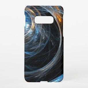 Around the World Abstract Art Matte Samsung Galaxy Case
