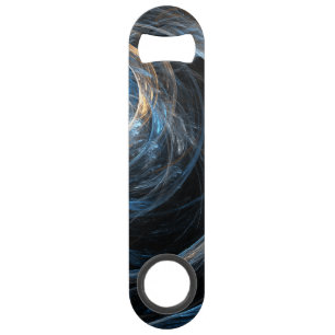 Around the World Abstract Art Speed Bottle Opener