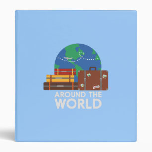 Around the world binder